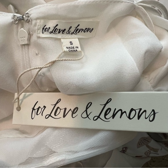 For Love & Lemons | Cora Wedding Bridal Dress White - Picture 13 of 14